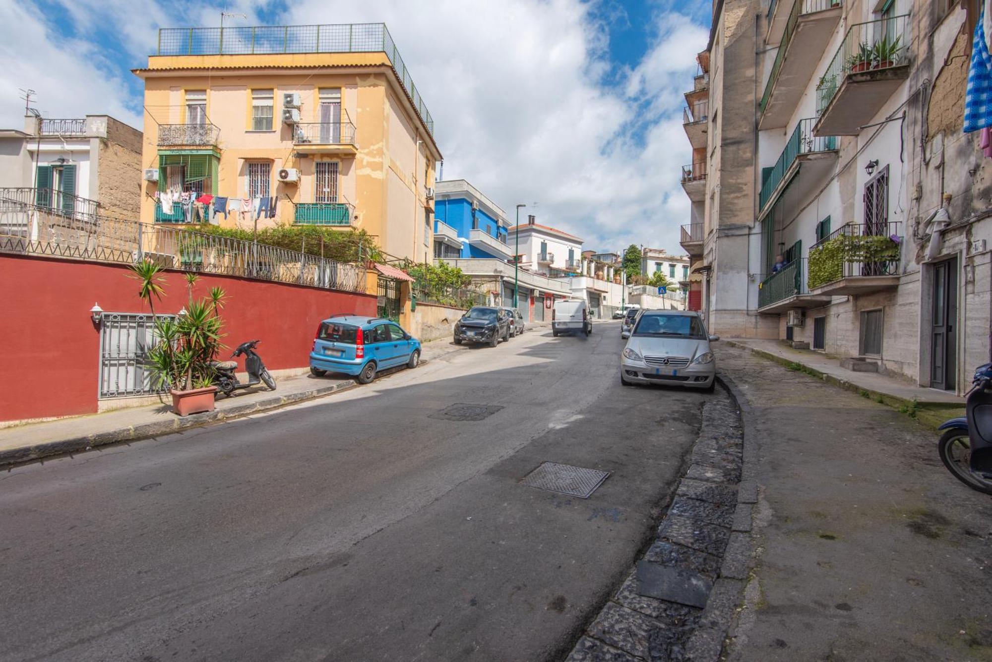 Casa Vacanze Carolina 348 Neapol Exteriér fotografie