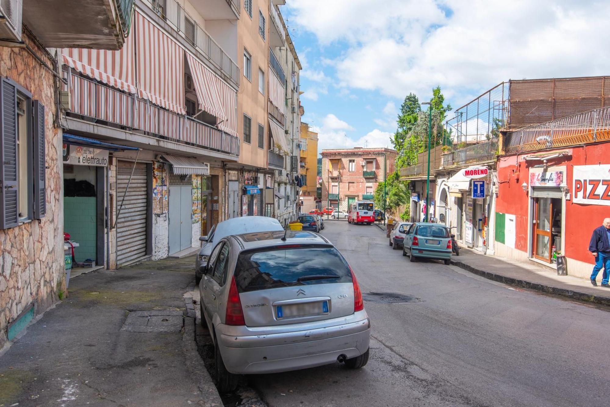 Casa Vacanze Carolina 348 Neapol Exteriér fotografie